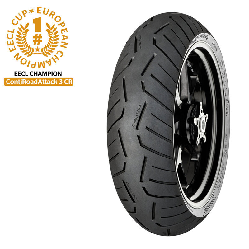 Pneu CONTINENTAL CONTIROADATTACK 3 CR CLASSIC RACE 100/90 R 18 M/C 56H TL