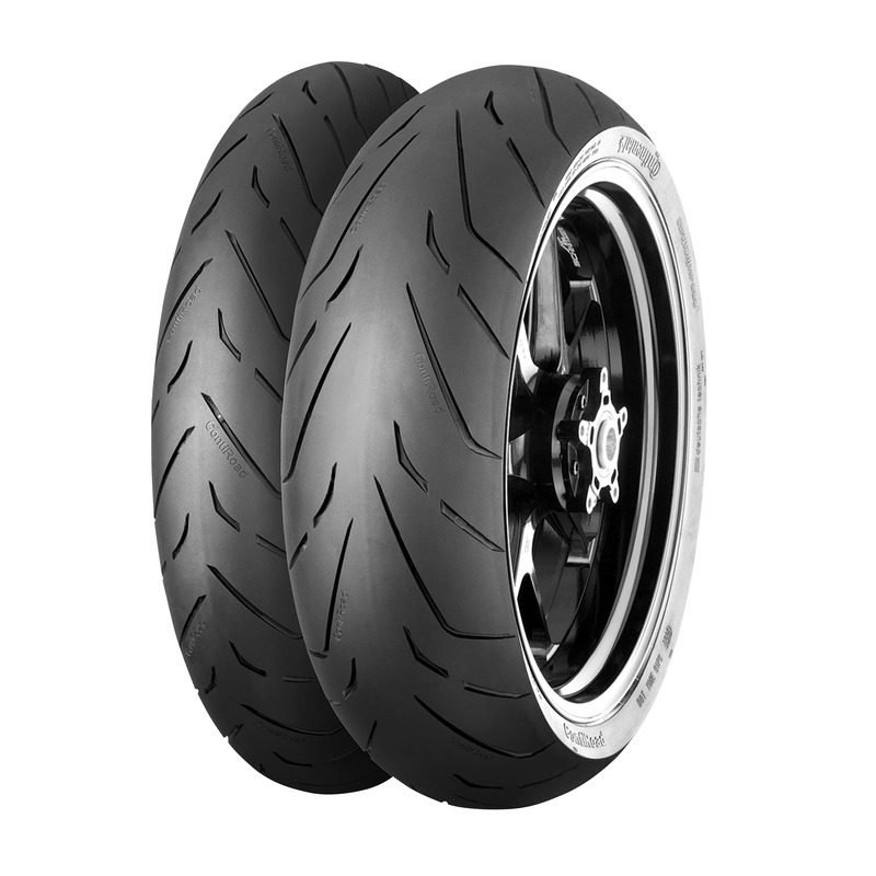 Pneu CONTINENTAL CONTIROAD 160/60 ZR 17 M/C (69W) TL