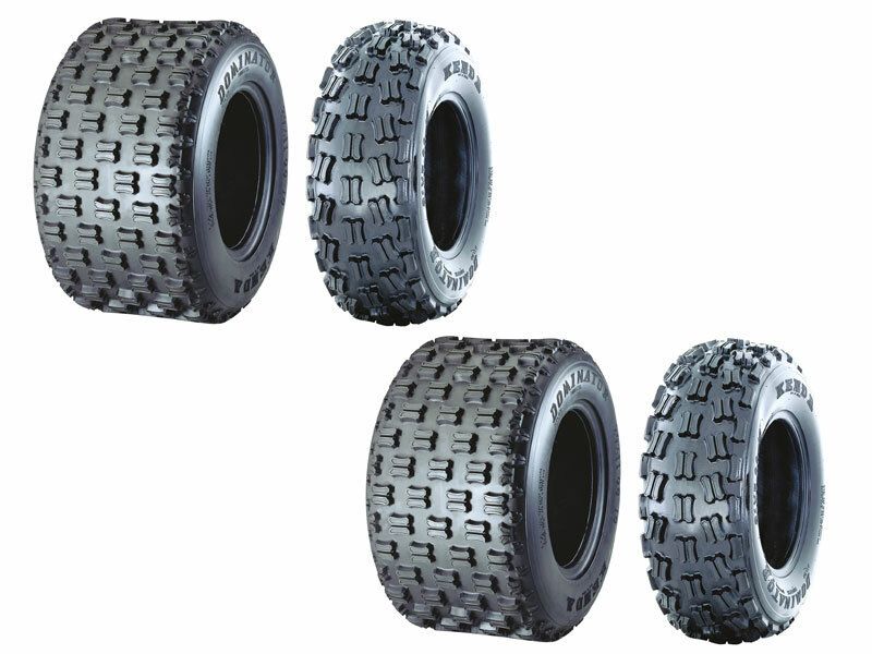 Train de pneus Sport KENDA DOMINATOR K300 (2 x 21X7-10 + 2 x 20X11-9)