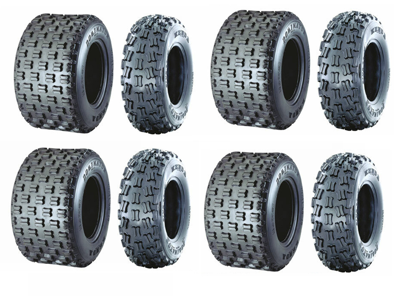 Train de pneus Sport KENDA DOMINATOR K300 (4 x 21X7-10 + 4 x 20X11-9)