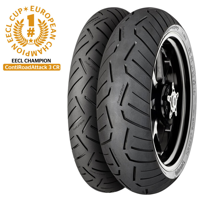Pneu CONTINENTAL CONTIROADATTACK 3 CR CLASSIC RACE 150/65 R 18 M/C 69H TL