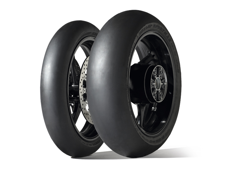 Pneu DUNLOP SX GP RACER SLICK D212 190/55R17