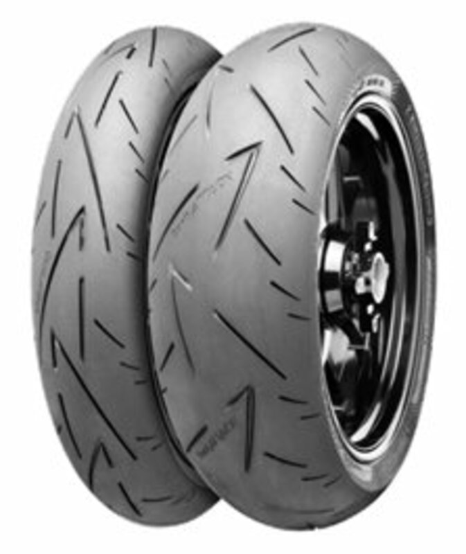 Pneu CONTINENTAL CONTISPORTATTACK 2 180/55 ZR 17 M/C (73W) TL