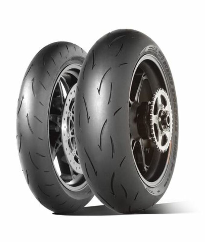 Pneu DUNLOP SX GP RACER D212 120/70R17