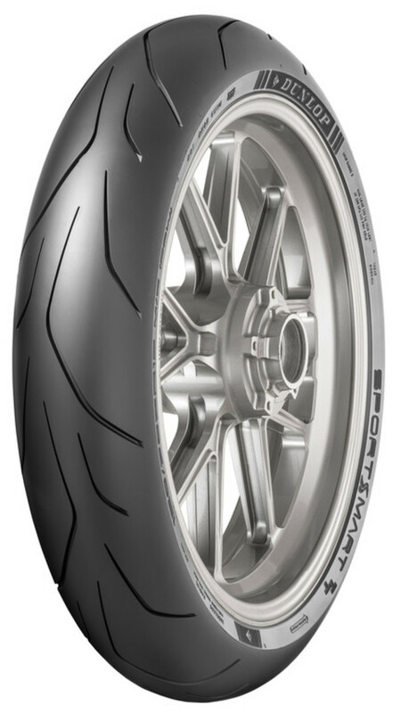 Pneu DUNLOP SPORTSMART TT 120/70R19