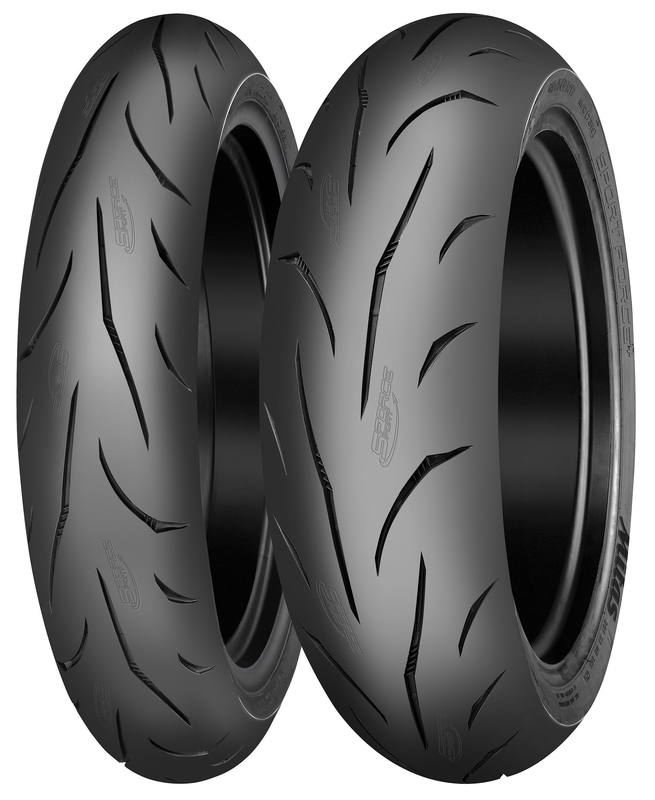 Pneu MITAS SPORT FORCE+ 160/60 ZR 17 (69W) TL