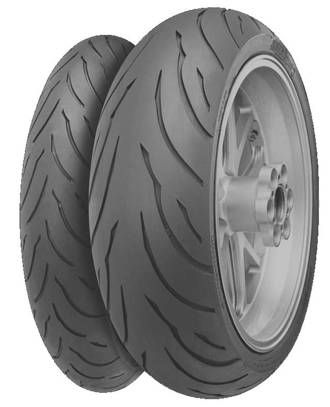 Pneu CONTINENTAL CONTIMOTION 120/70 ZR 17 M/C (58W) TL