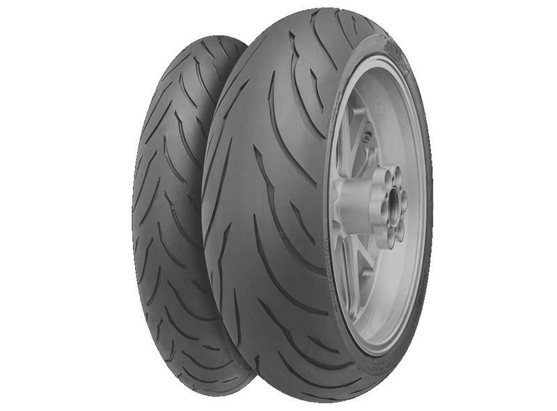 Pneu CONTINENTAL CONTIMOTION 140/70 R 17 M/C 66W TL
