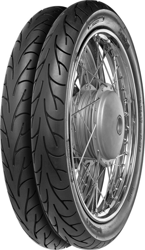 Pneu CONTINENTAL KKS 11 REINF 80/70-16 M/C 40E TT