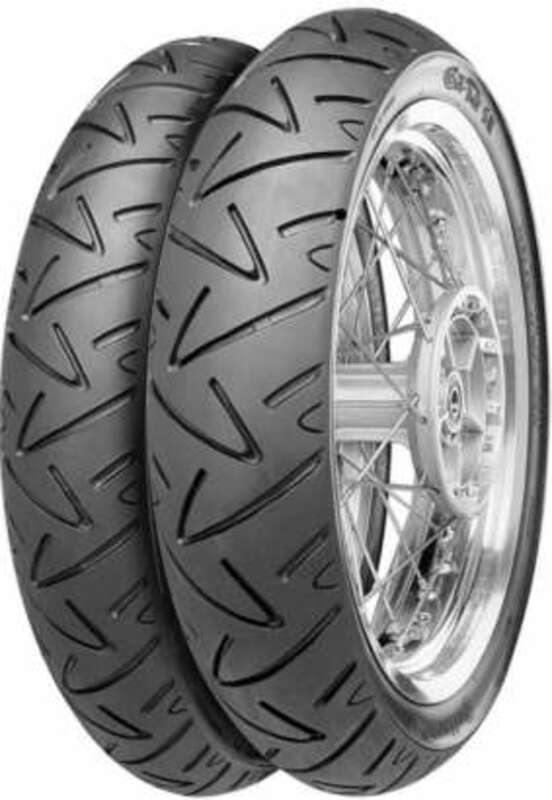 Pneu CONTINENTAL CONTITWIST SPORT SM 100/80-17 M/C 52H TL
