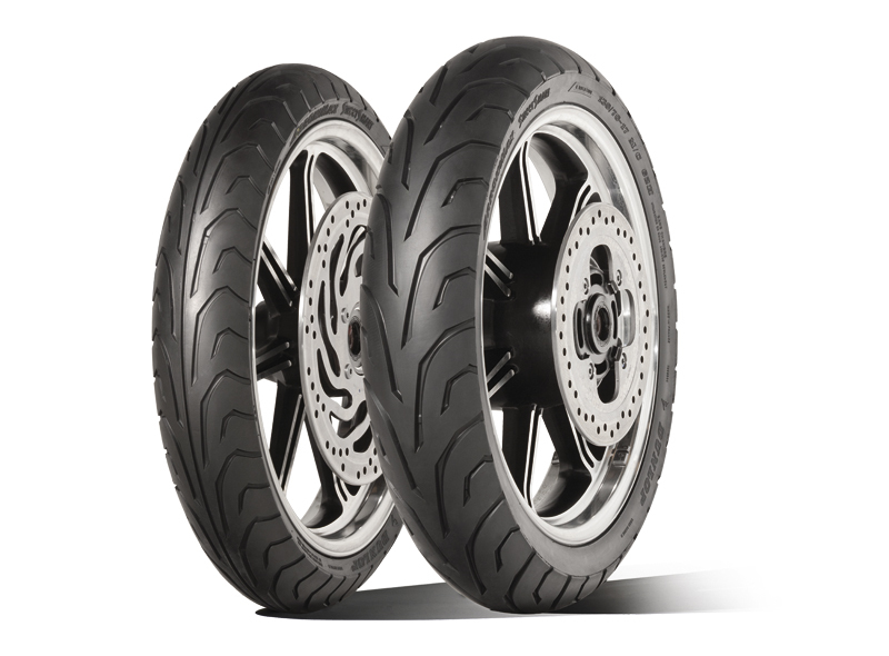 Pneu DUNLOP ARROWMAX STREETSMART 110/80-17