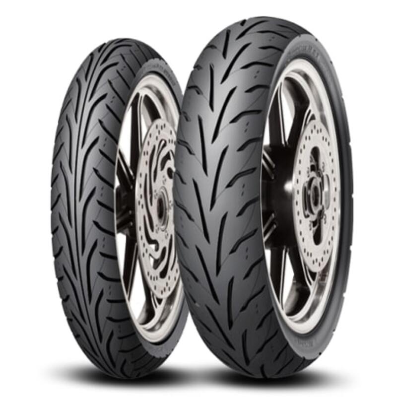 Pneu DUNLOP ARROWMAX GT601 100/80-18