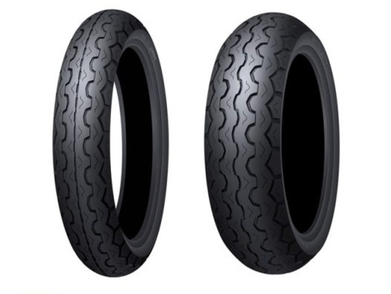 Pneu DUNLOP TT 100 GP 100/90-18