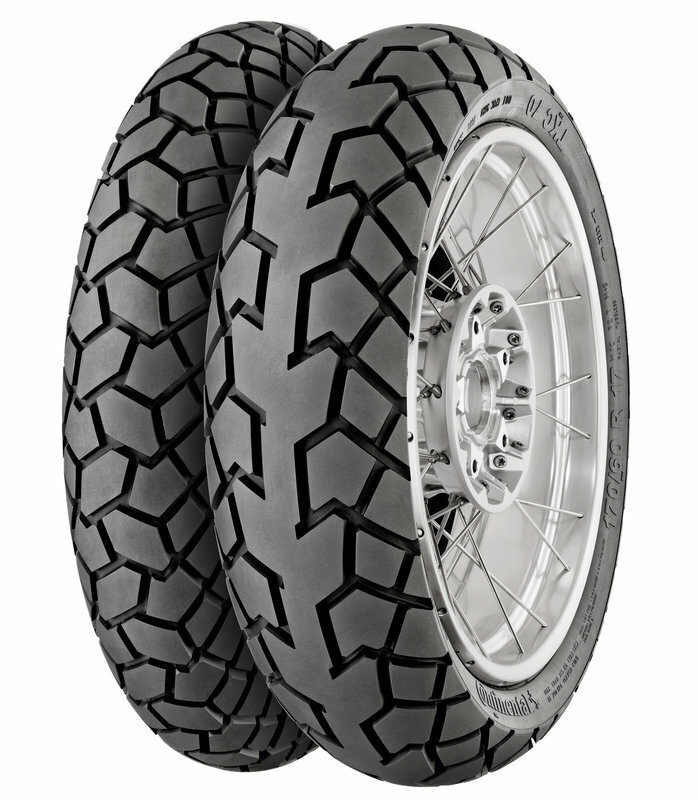 Pneu CONTINENTAL TKC 70 110/80 R 19 59V TL M+S