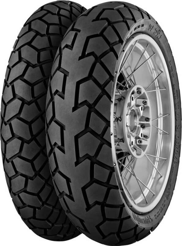 Pneu CONTINENTAL TKC 70 120/70 ZR 17 M/C (58W) TL M+S