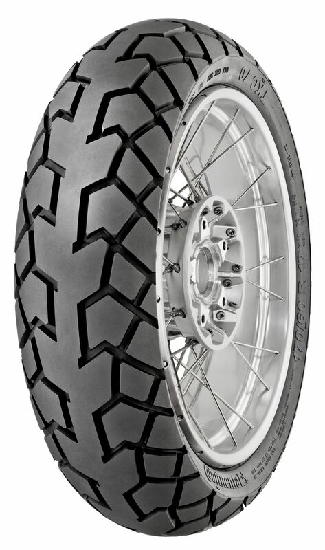 Pneu CONTINENTAL TKC 70 140/80 R 17 M/C 69H TL M+S