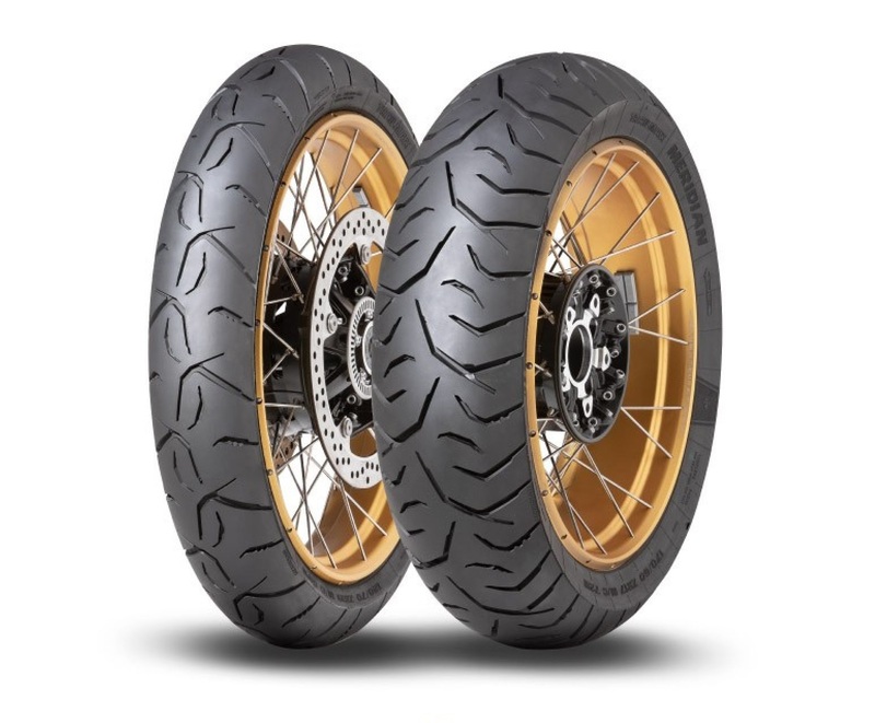 Pneu DUNLOP TRAILMAX MERIDIAN 150/70R17