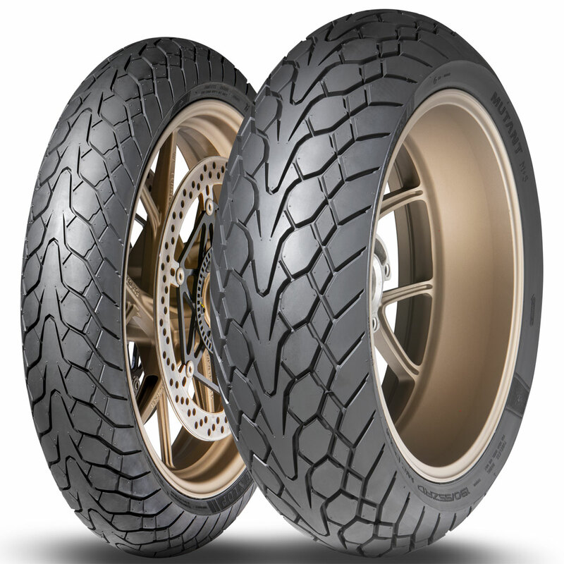 Pneu DUNLOP MUTANT 110/70R17
