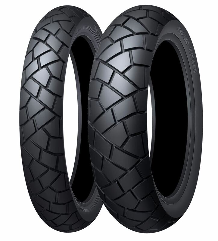 Pneu DUNLOP TRAILMAX MIXTOUR 120/70R17