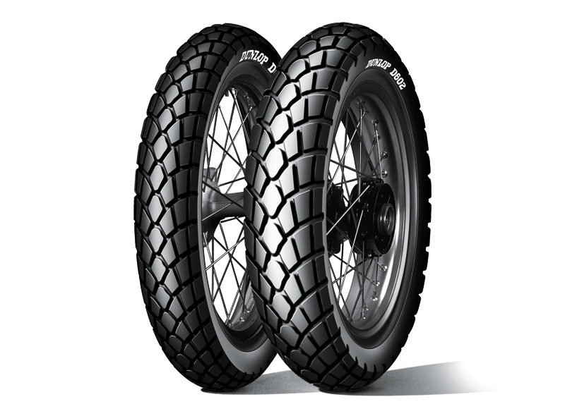 Pneu DUNLOP D602 130/80-17