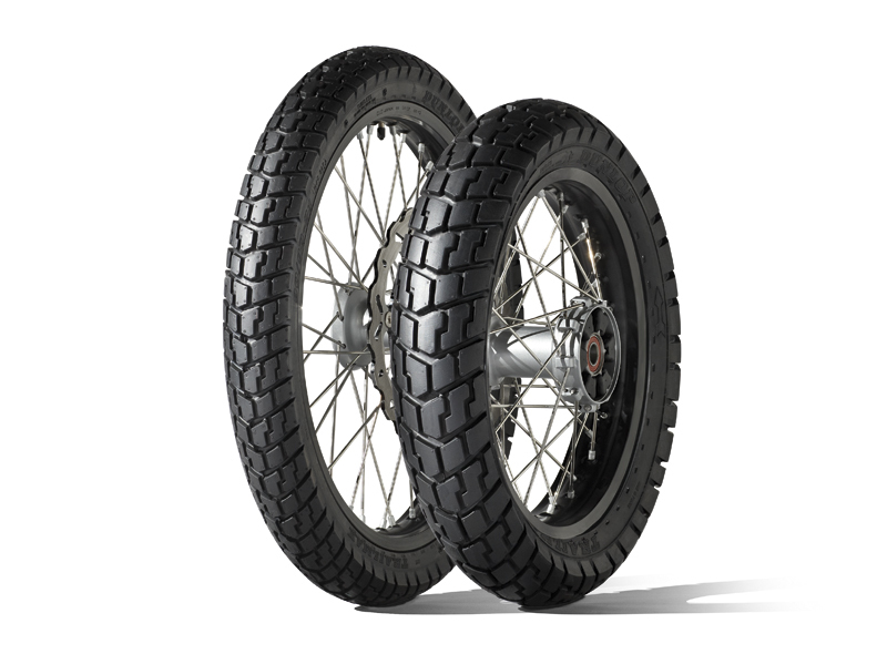 Pneu DUNLOP TRAILMAX 120/90-17