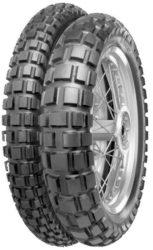 Pneu CONTINENTAL TKC 80 TWINDURO 4.10-18 M/C 66P TT M+S