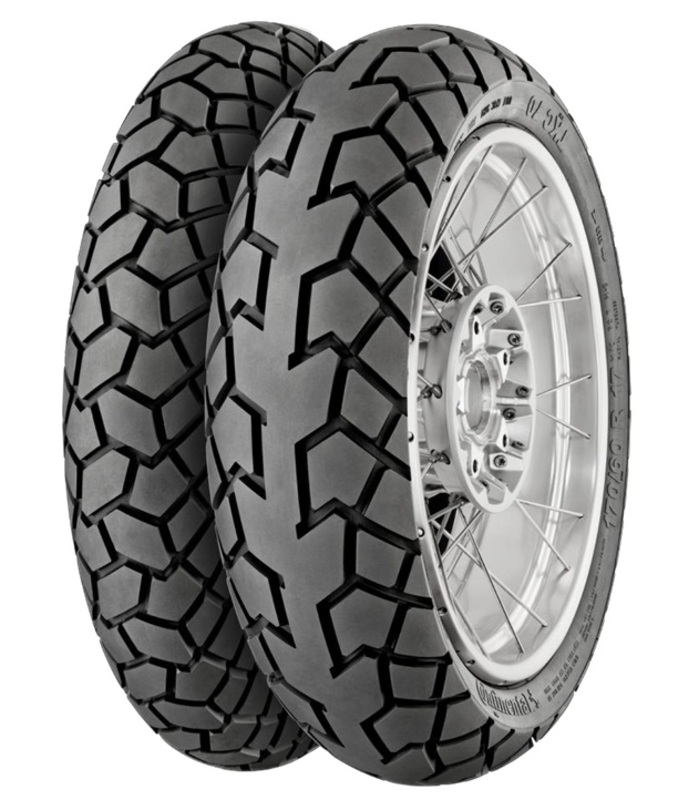 Pneu CONTINENTAL TKC 70 150/70 R 18 M/C 70H TL M+S