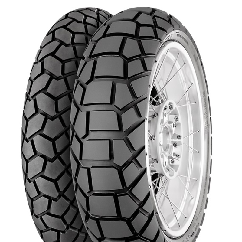 Pneu CONTINENTAL TKC 70 ROCKS 170/60 R 17 M/C 72S TL M+S