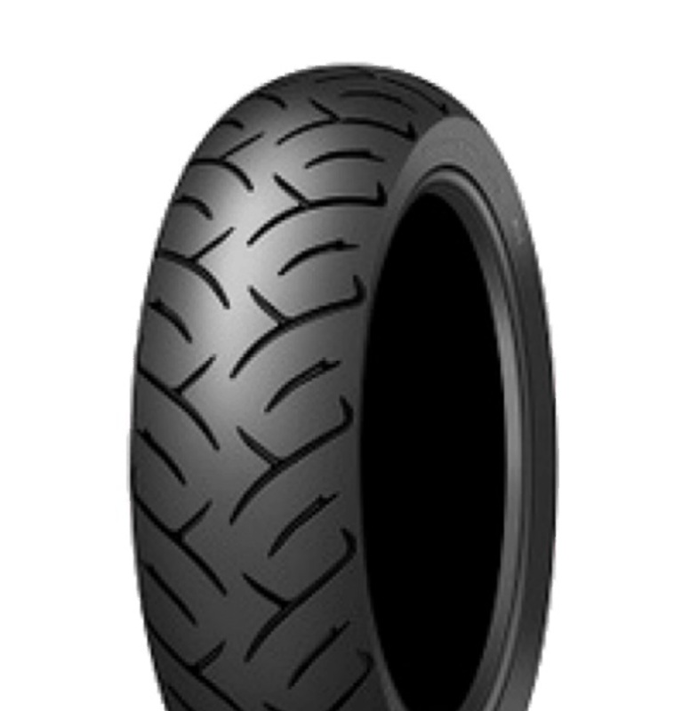 Pneu DUNLOP D256 180/55R17