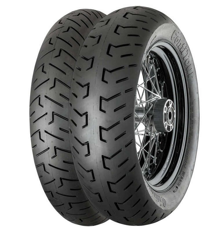 Pneu CONTINENTAL CONTITOUR 100/90-19 M/C 57H TL