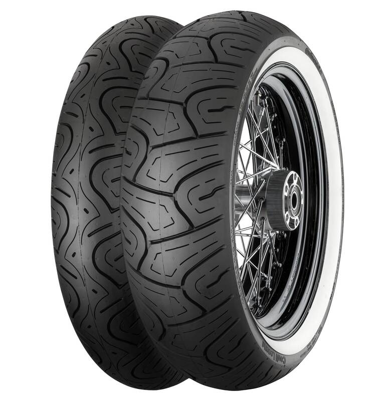 Pneu CONTINENTAL CONTILEGEND REINF WW White Wall MT90 B 16 M/C 74H TL