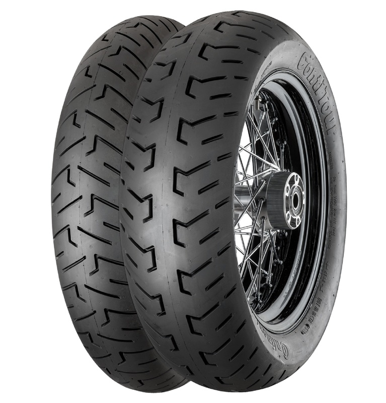 Pneu CONTINENTAL CONTITOUR 130/60 B 21 M/C 63H TL