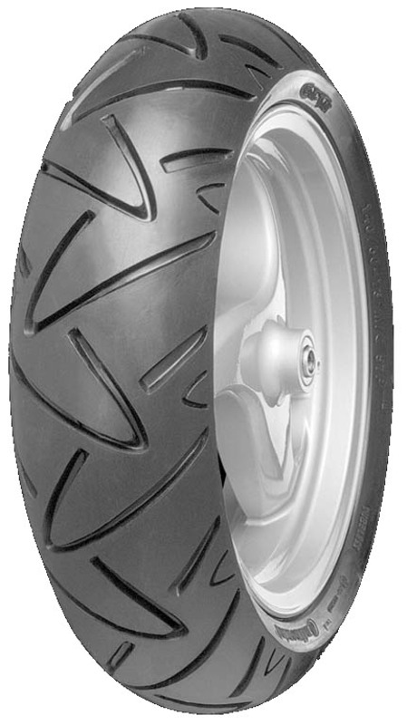Pneu CONTINENTAL CONTITWIST 120/70-14 M/C 55S TL