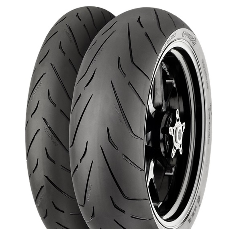 Pneu CONTINENTAL CONTIROAD 180/55 ZR 17 M/C (73W) TL