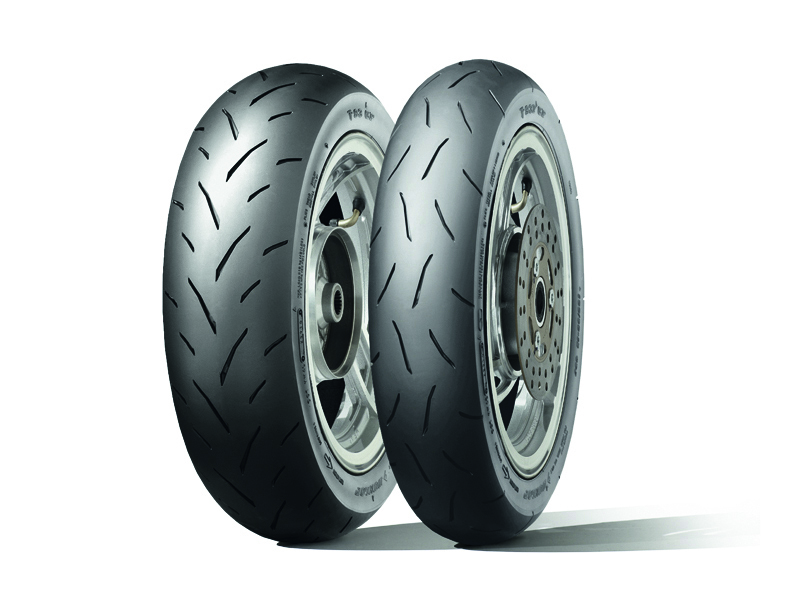 Pneu DUNLOP TT93 GP PRO Soft 120/80-12 M/C 55J TL