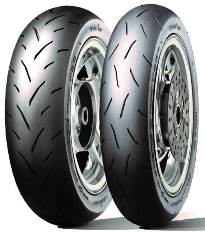 Pneu DUNLOP TT93 GP 100/90-10