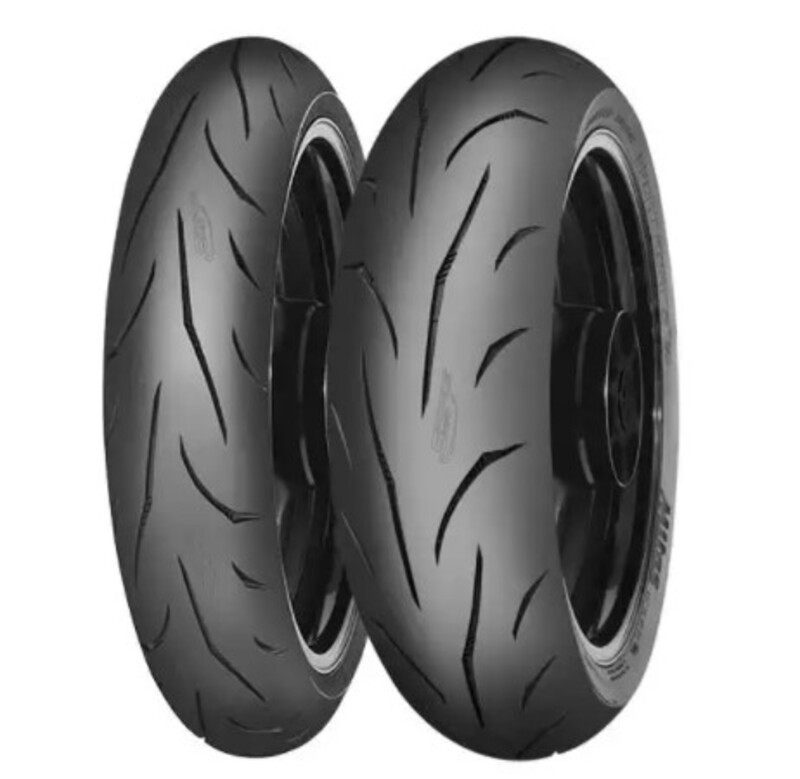 Pneu MITAS SPORT FORCE+ EV 120/70 ZR 17 (58W) TL