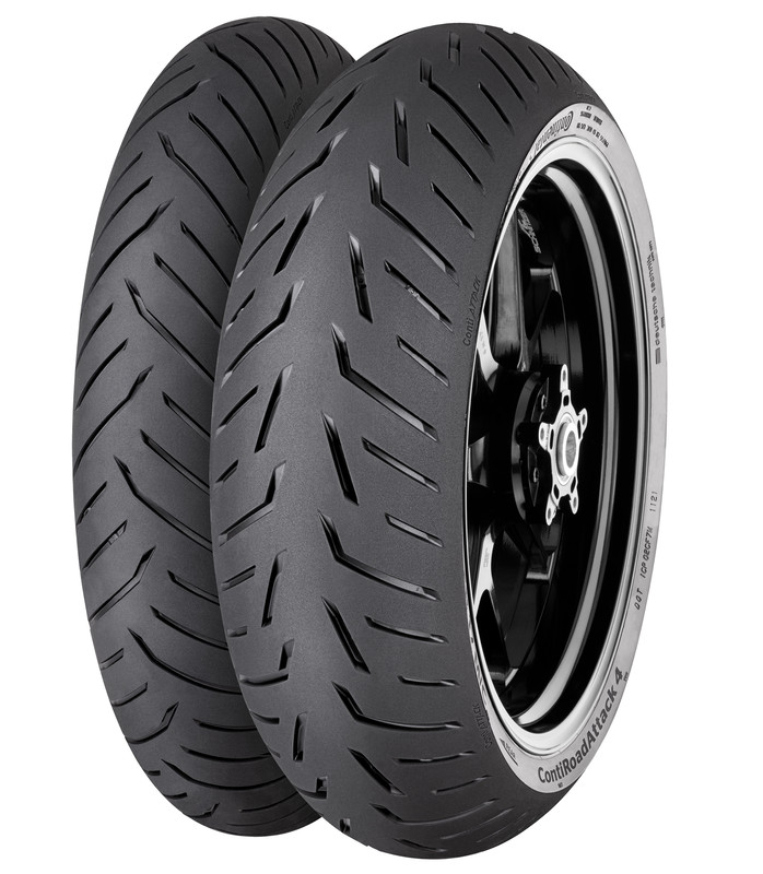 Pneu CONTINENTAL CONTIROADATTACK 4 120/70 ZR 17 M/C (58W) TL