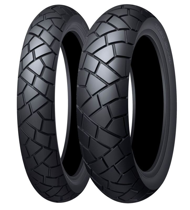 Pneu DUNLOP TRAILMAX MIXTOUR 120/70R19
